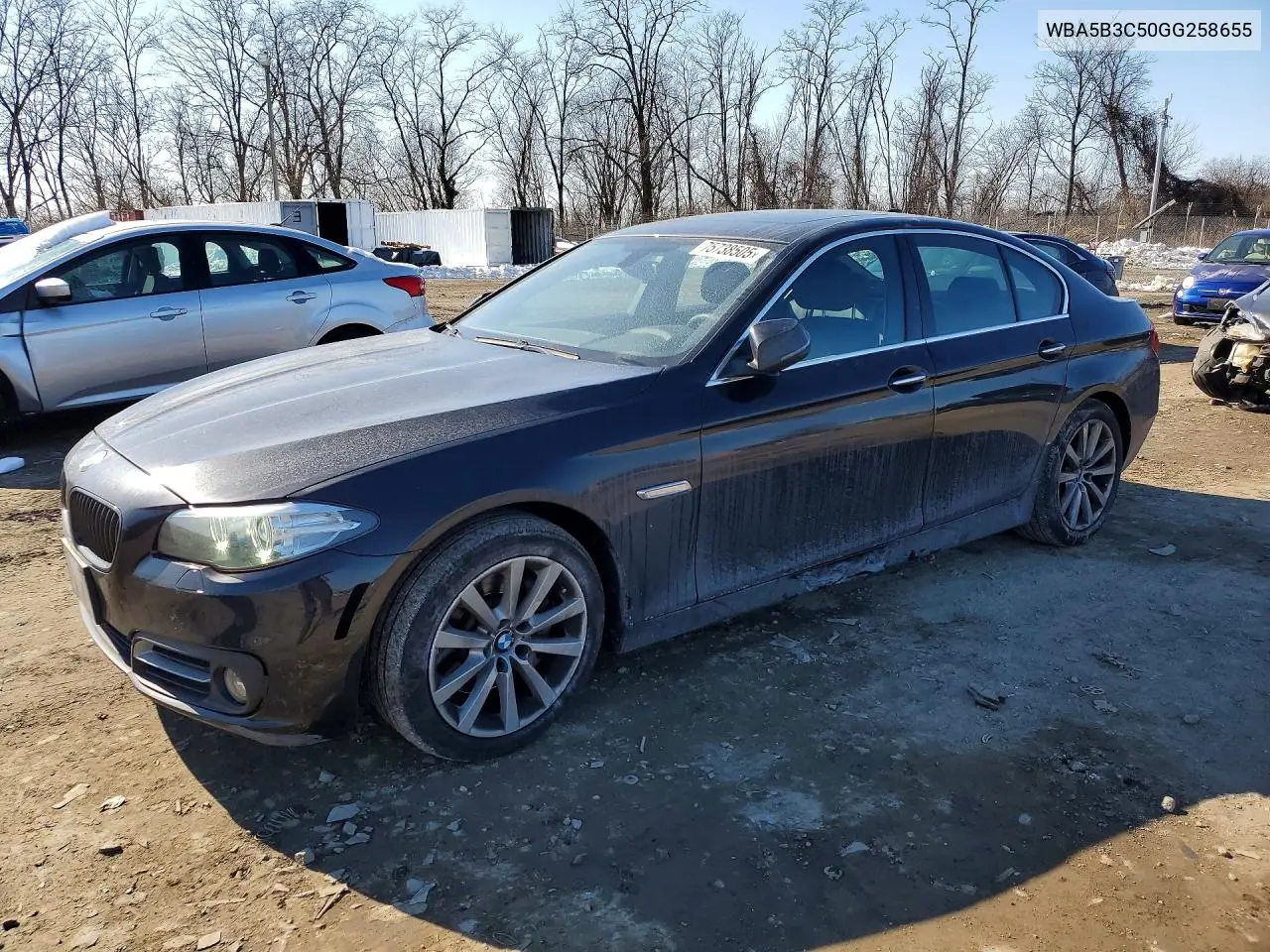 2016 BMW 535 Xi