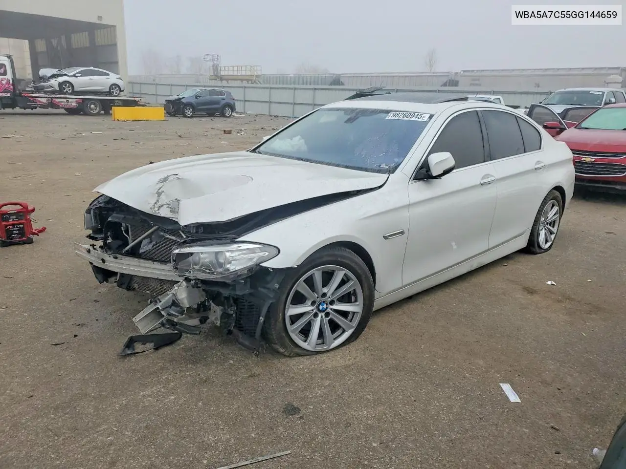 2016 BMW 528 Xi