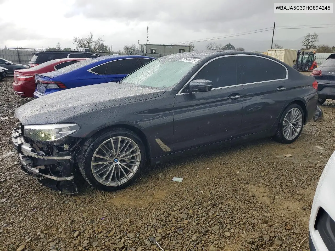 2017 BMW 530 I