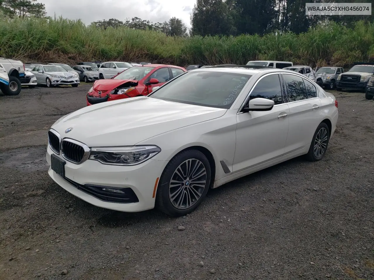2017 BMW 530 I