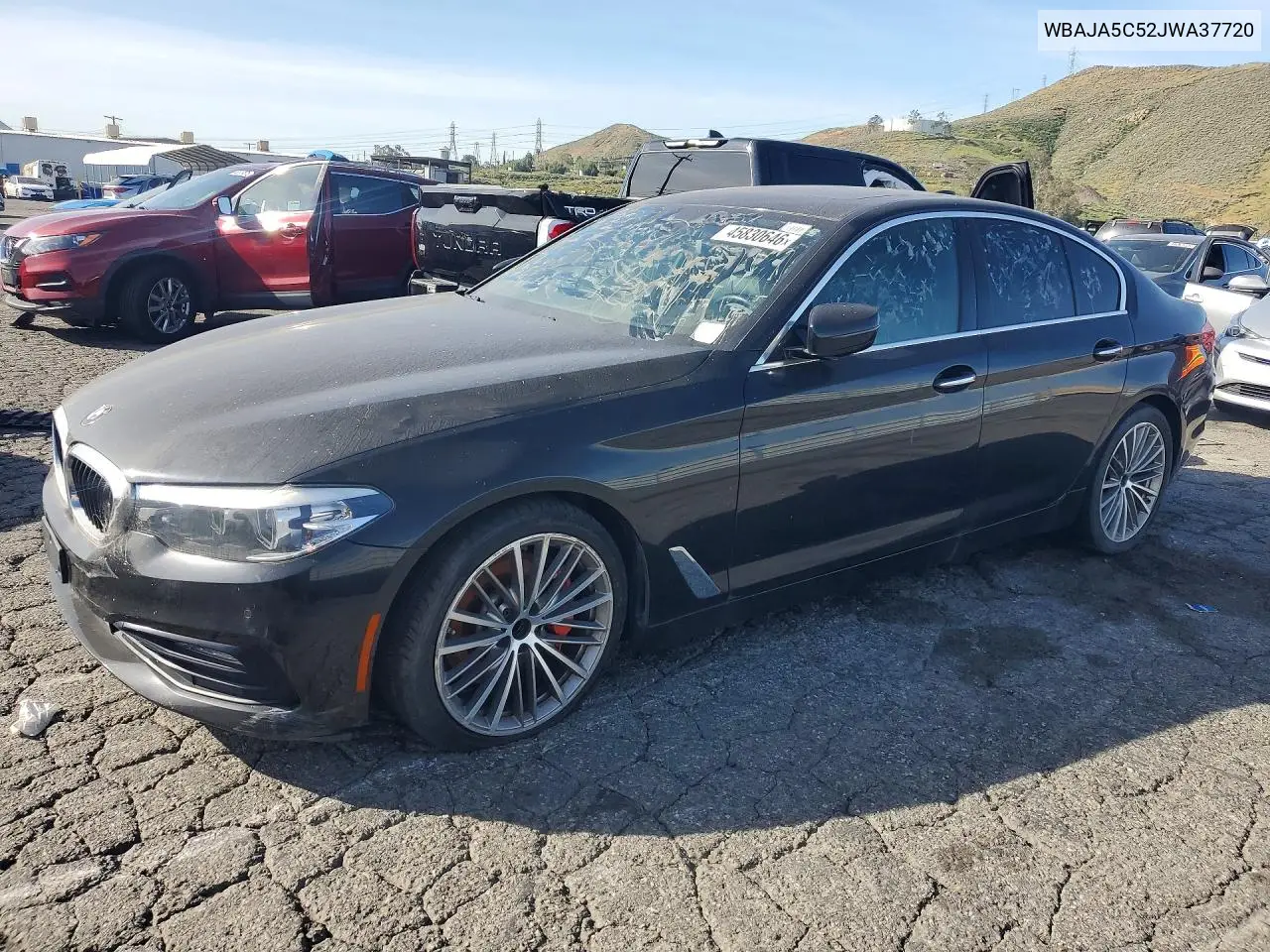 2018 BMW 530 I