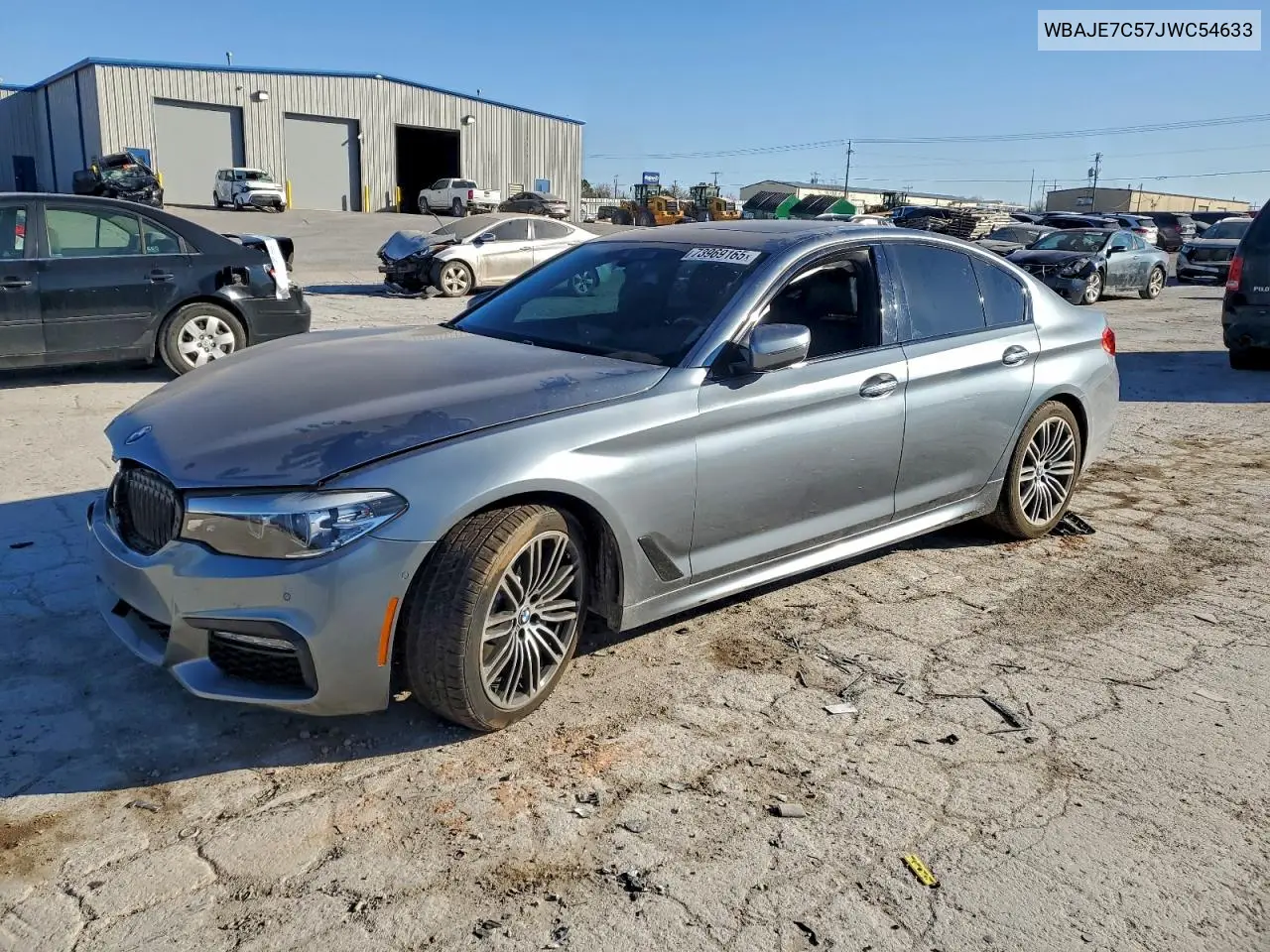 2018 BMW 540 Xi