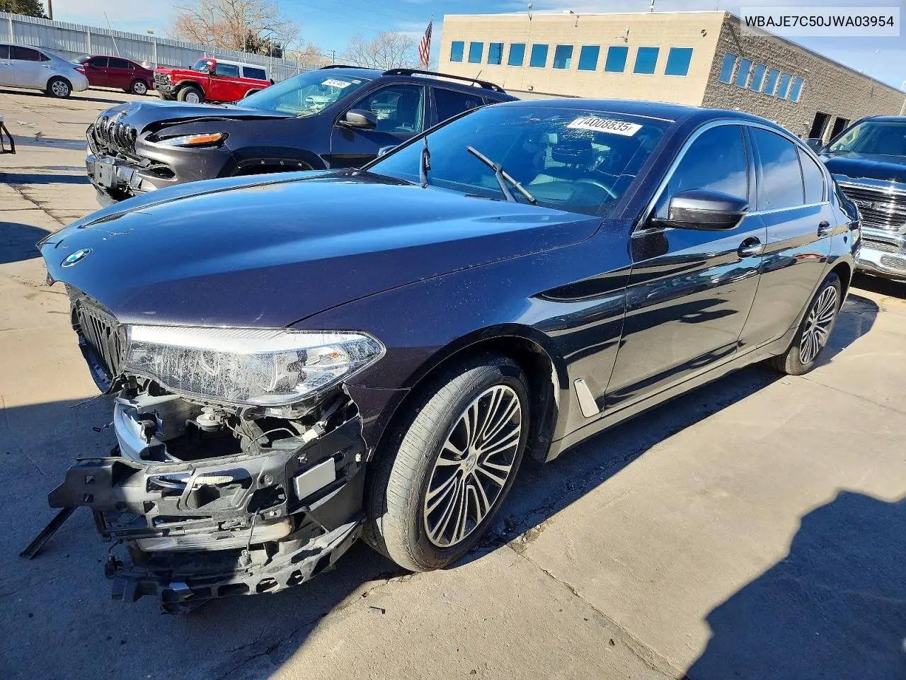 2018 BMW 540 Xi