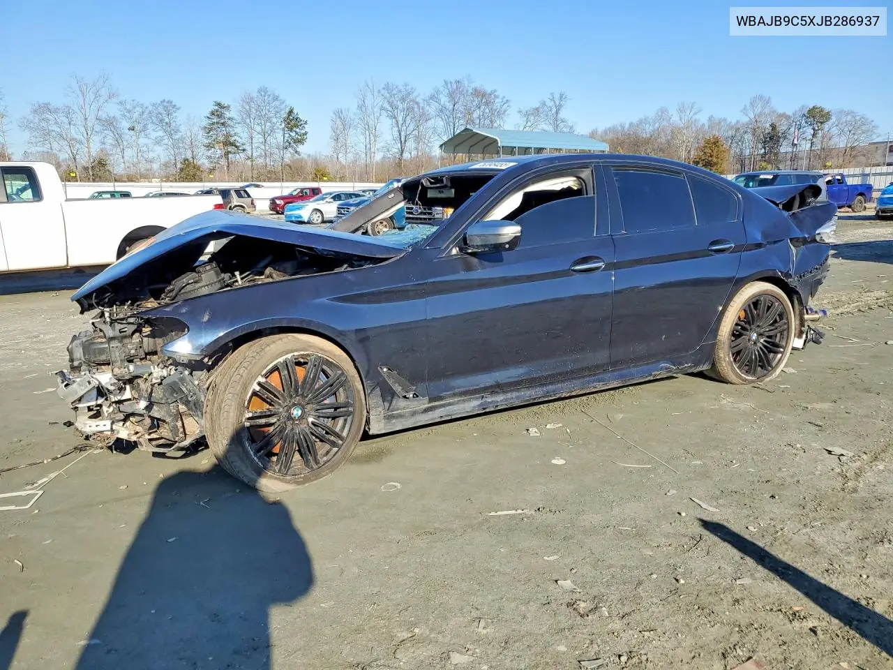 2018 BMW M550Xi