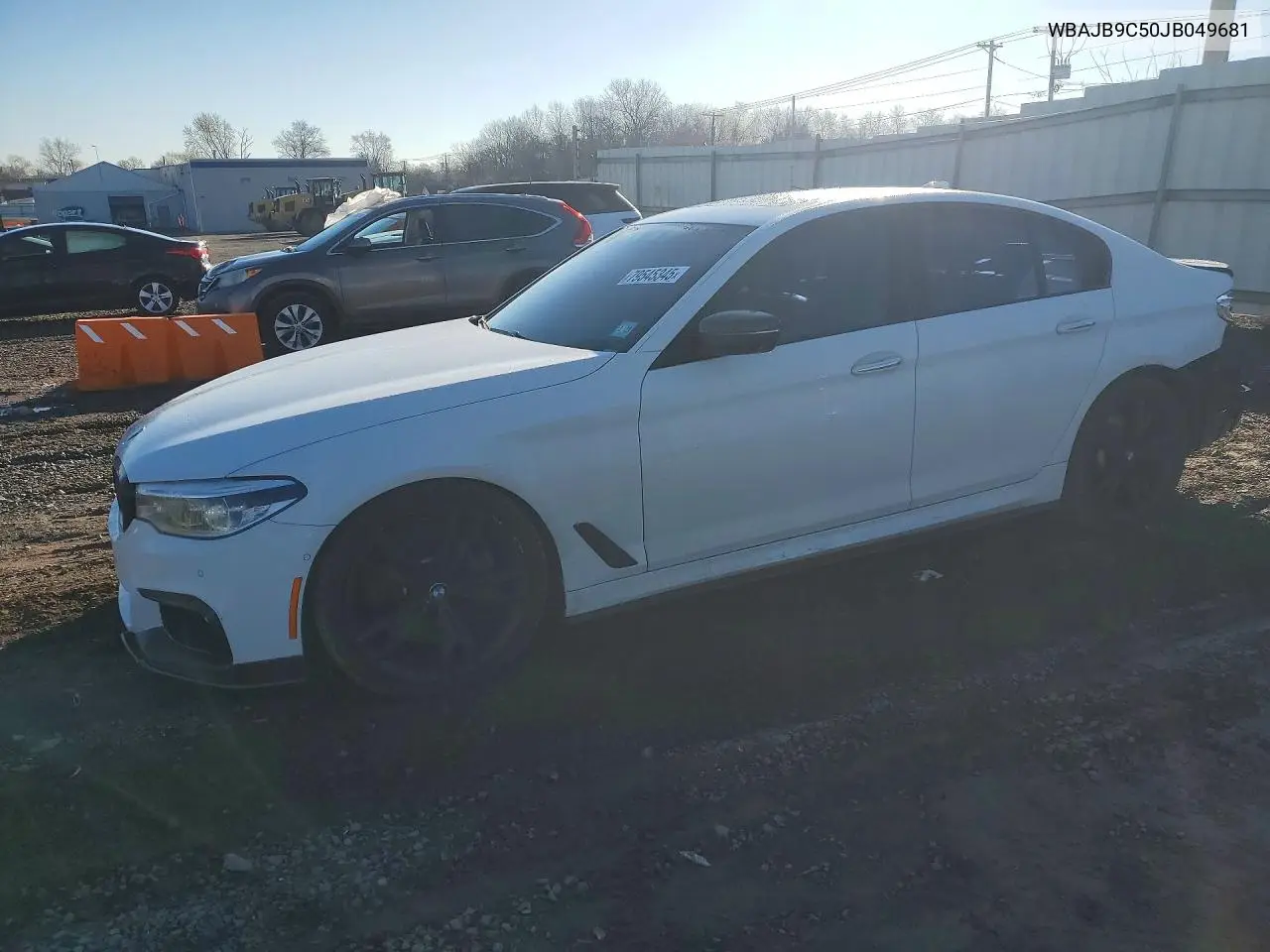2018 BMW M550Xi
