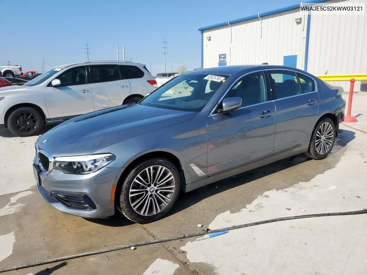 2019 BMW 540 I