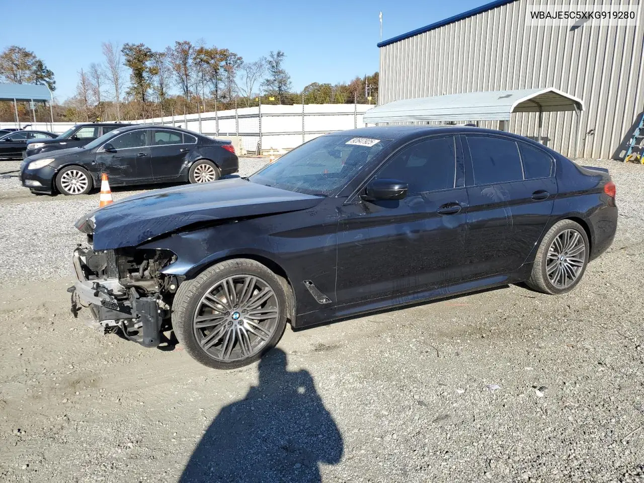 2019 BMW 540 I