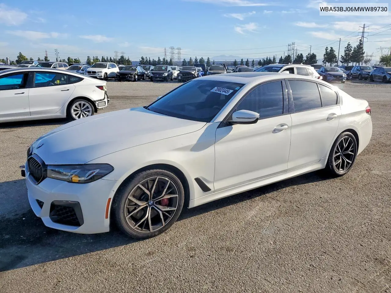 2021 BMW 540 I