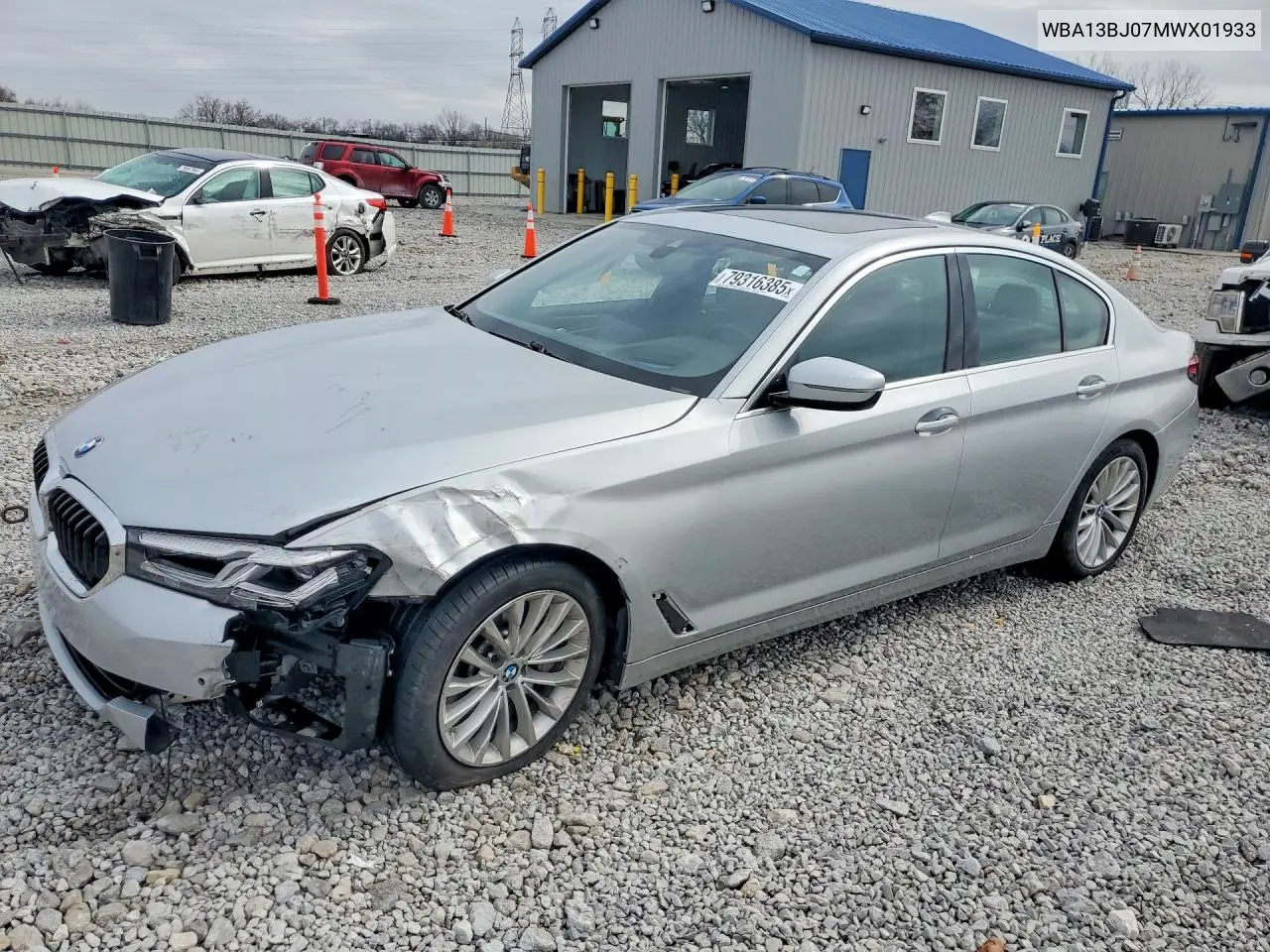 2021 BMW 530 Xi