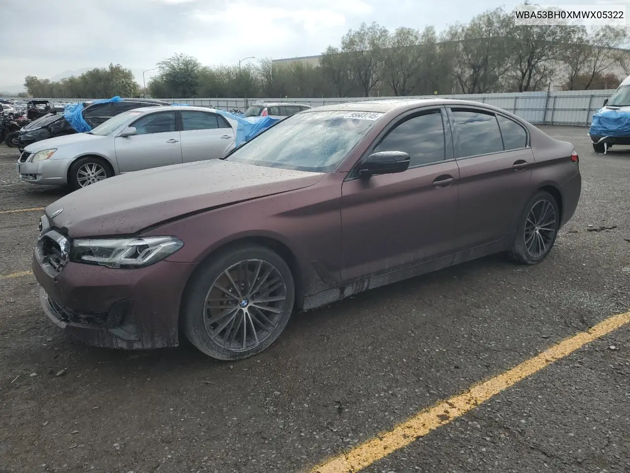 2021 BMW 530 I