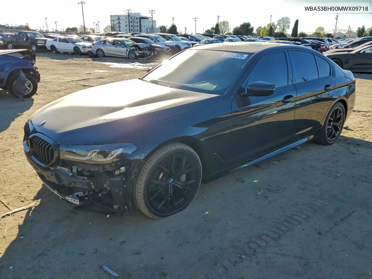 2021 BMW 530 I