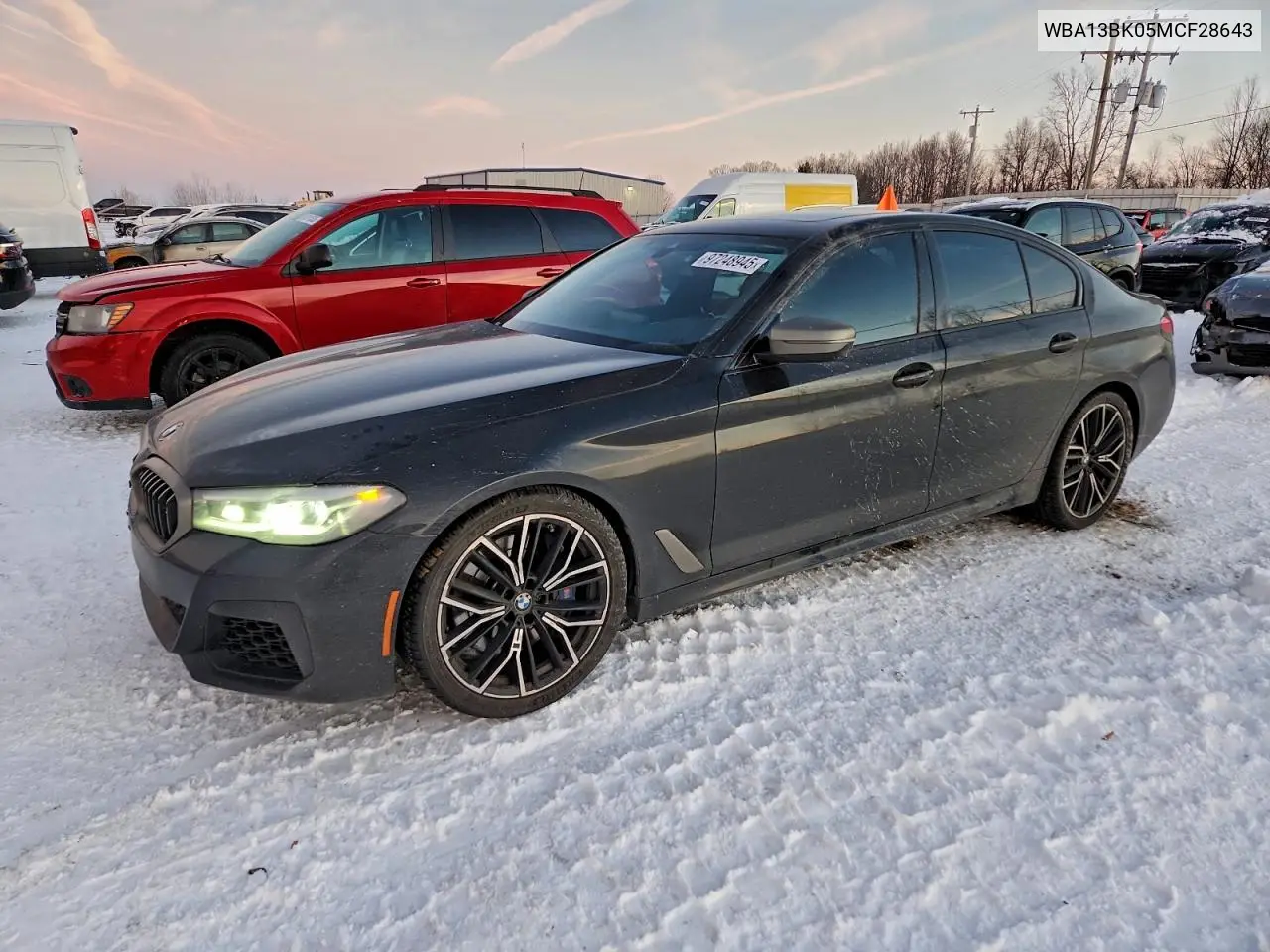 2021 BMW M550Xi