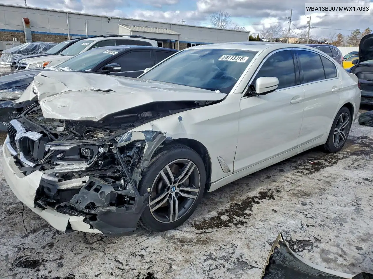 2021 BMW 530 Xi