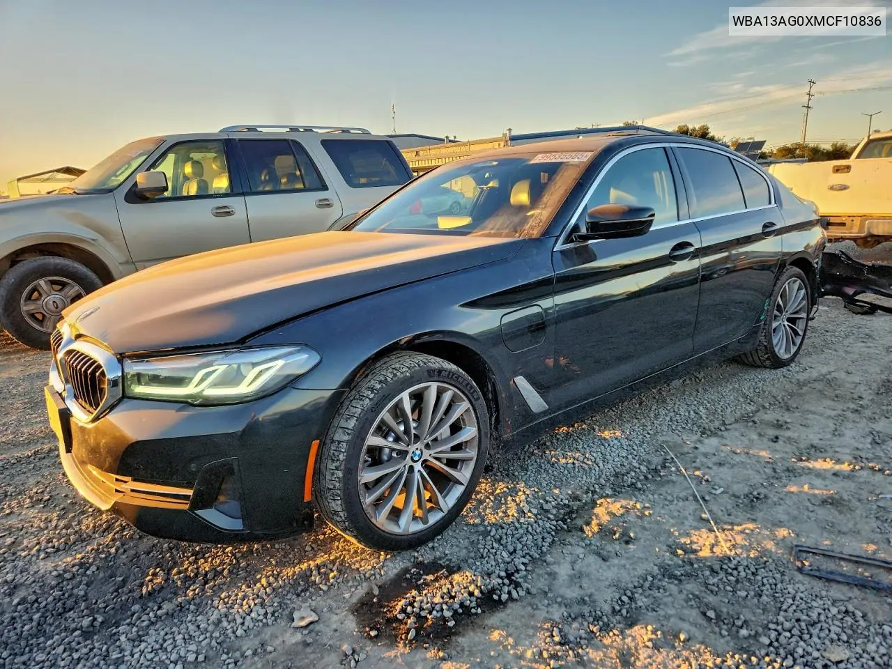 2021 BMW 530E