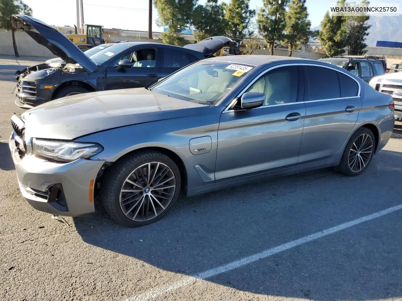2022 BMW 530E