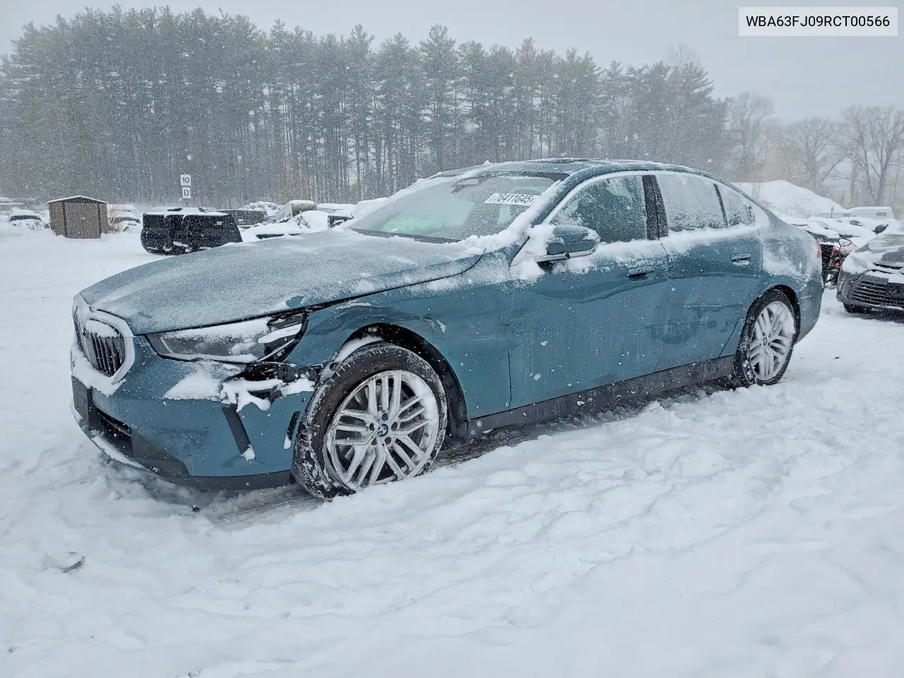 2024 BMW 540 Xi