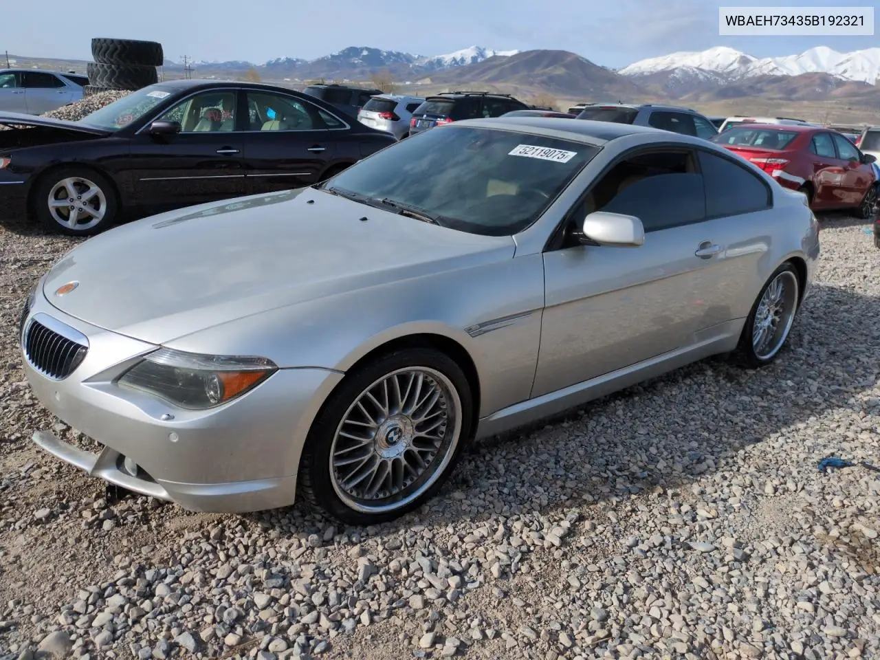 2005 BMW 645 Ci Automatic