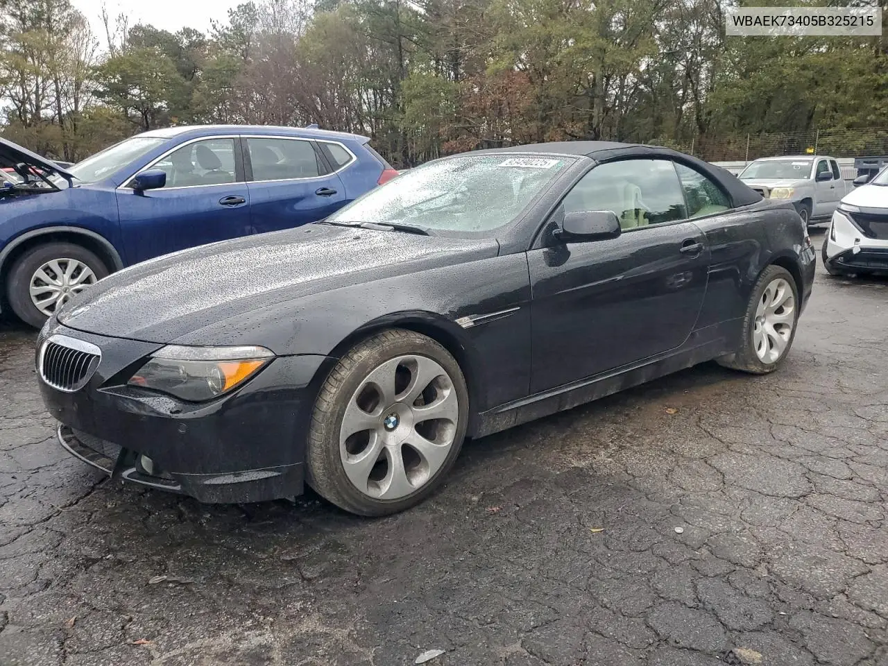 2005 BMW 645 Ci Automatic