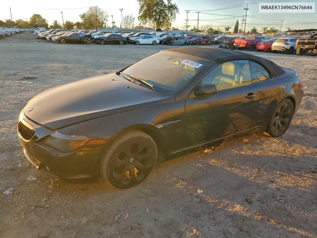 2006 BMW 650 I