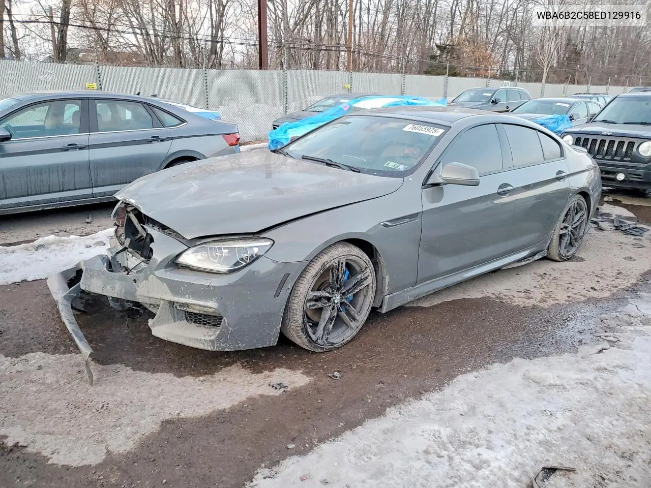 2014 BMW 650 I Gran Coupe