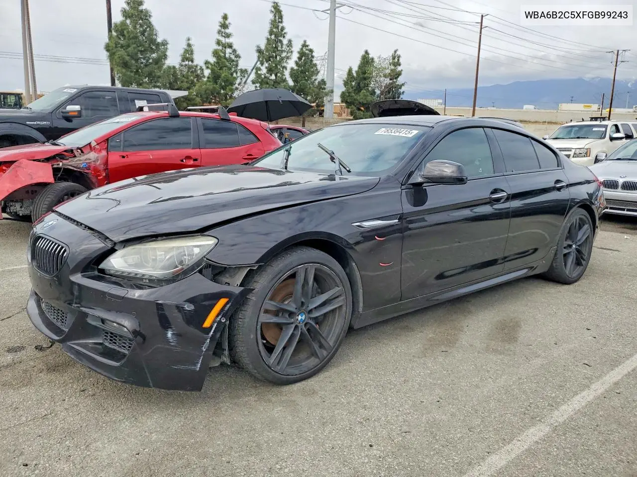 2015 BMW 650 I Gran Coupe