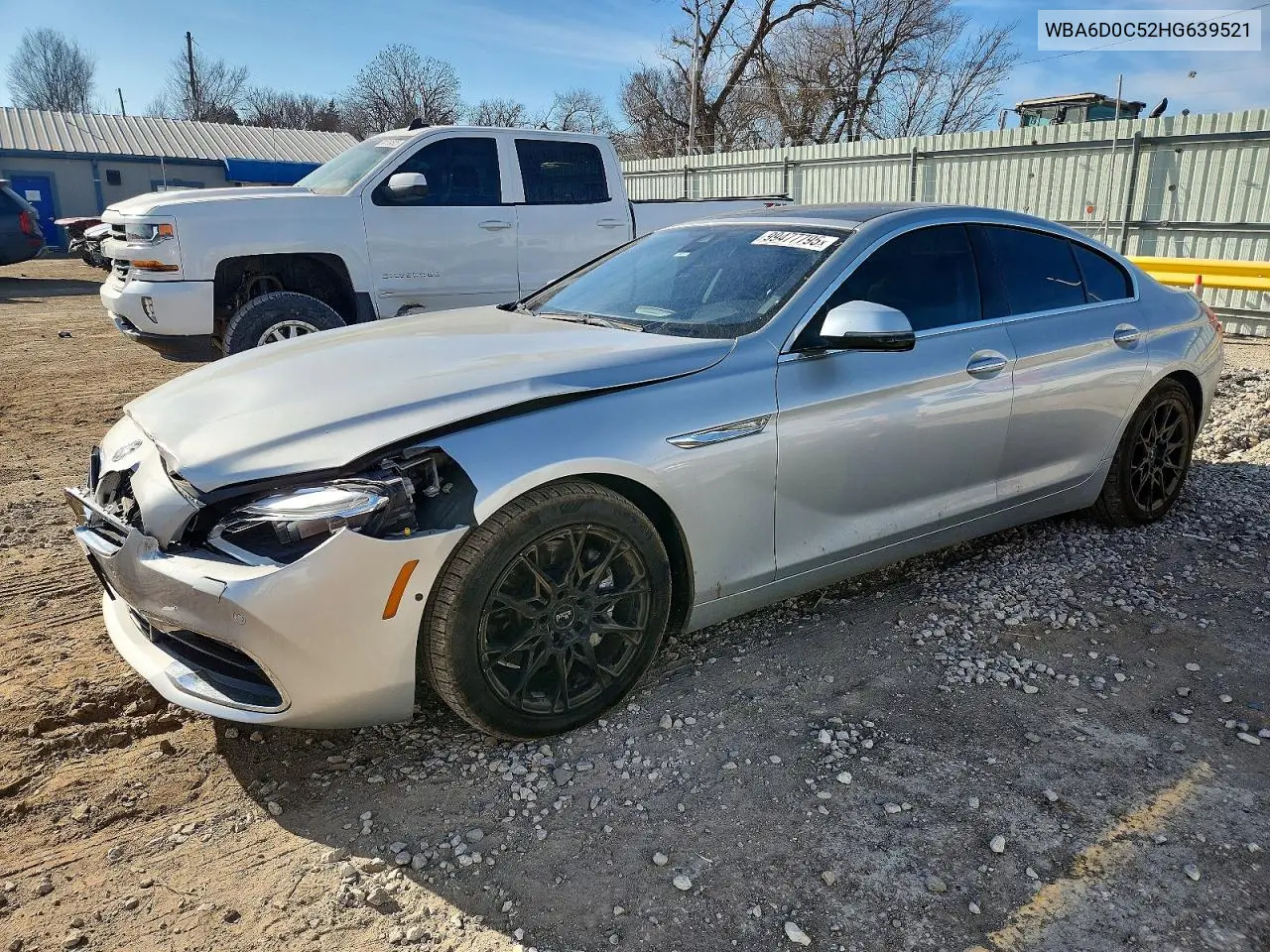 2017 BMW 640 I Gran Coupe