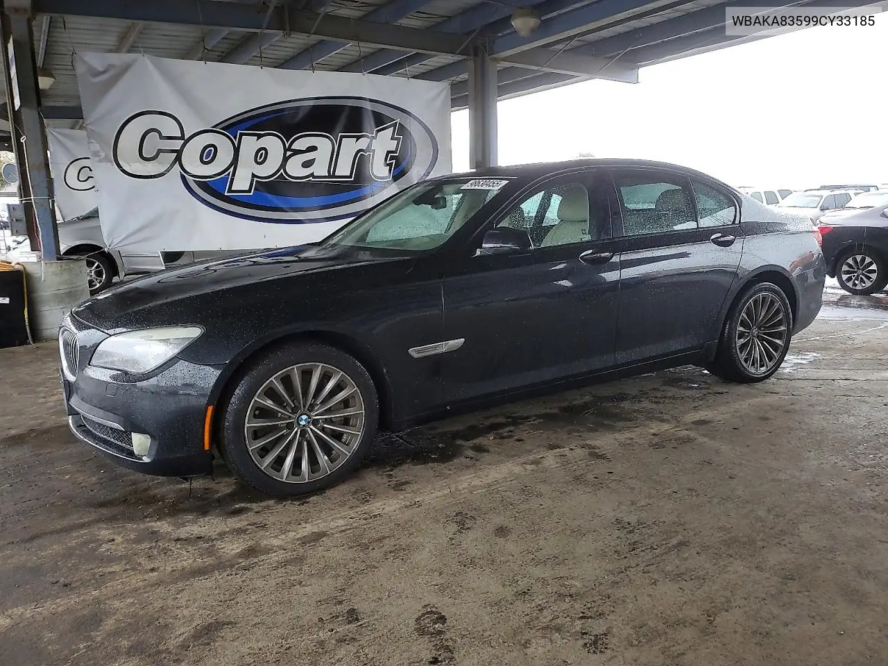 2009 BMW 750 I
