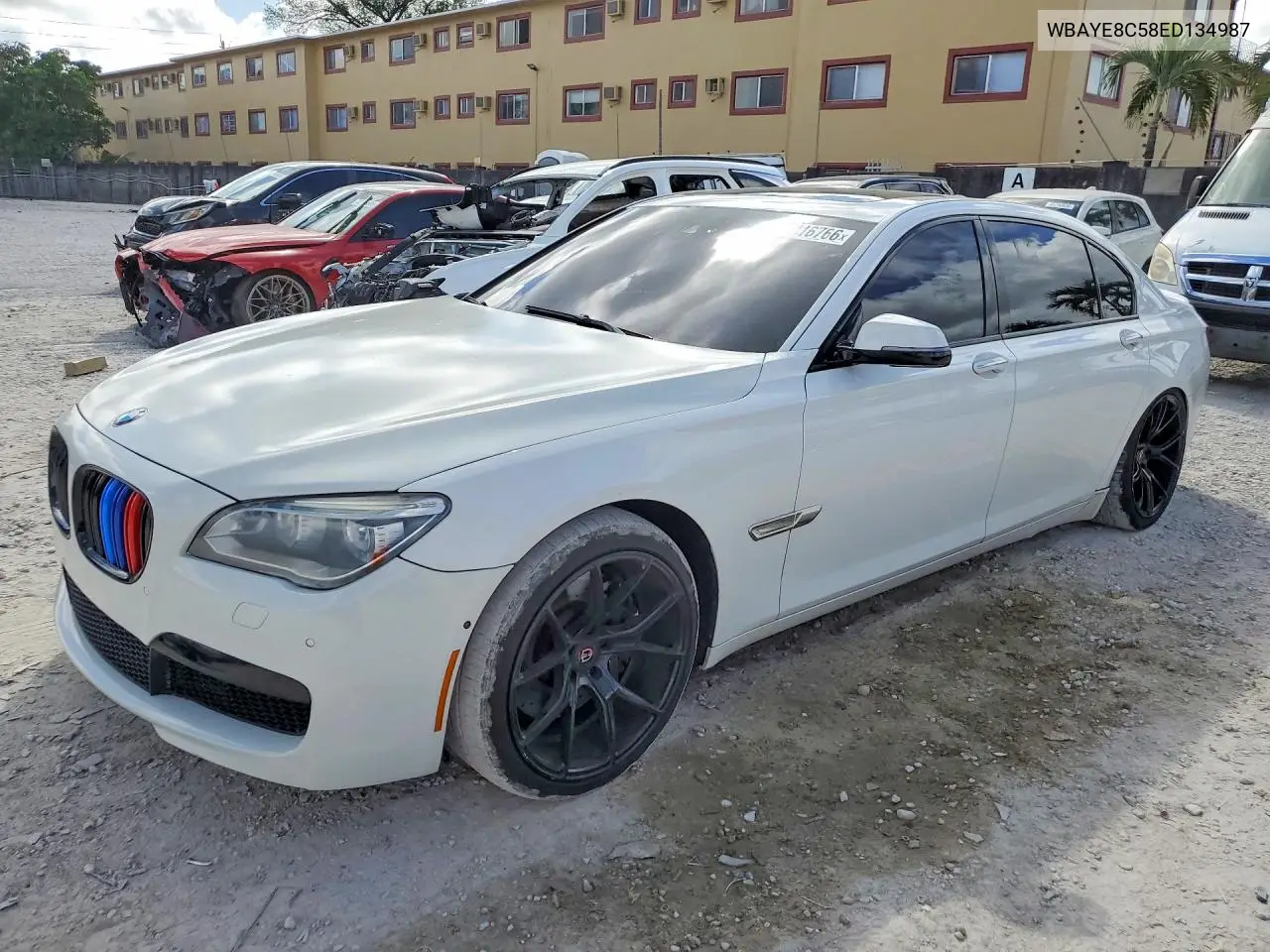 2014 BMW 750 Li