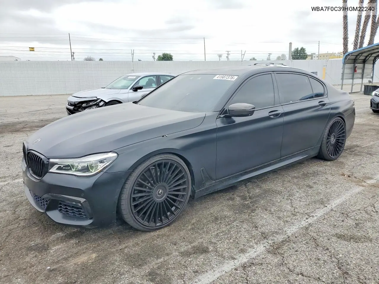 2017 BMW 750 I