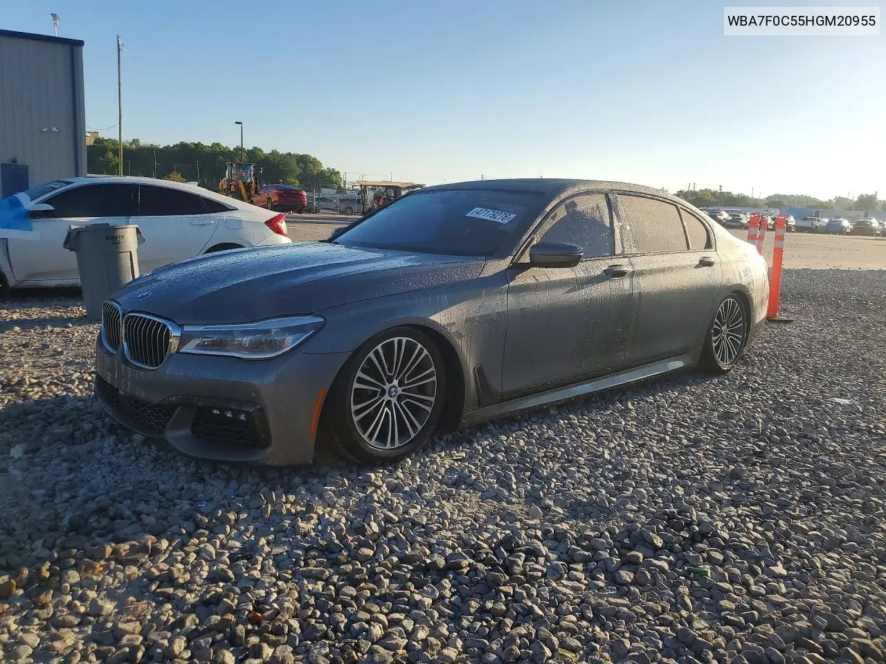 2017 BMW 750 I