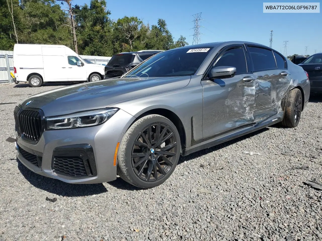 2020 BMW 740 I