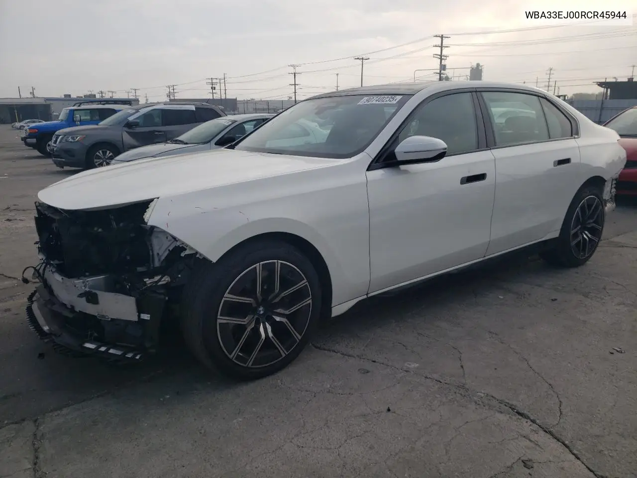 2024 BMW 760 Xi