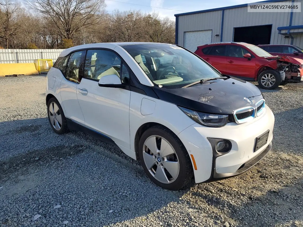 WBY1Z4C59EV274685 | 2014 BMW I3 Rex