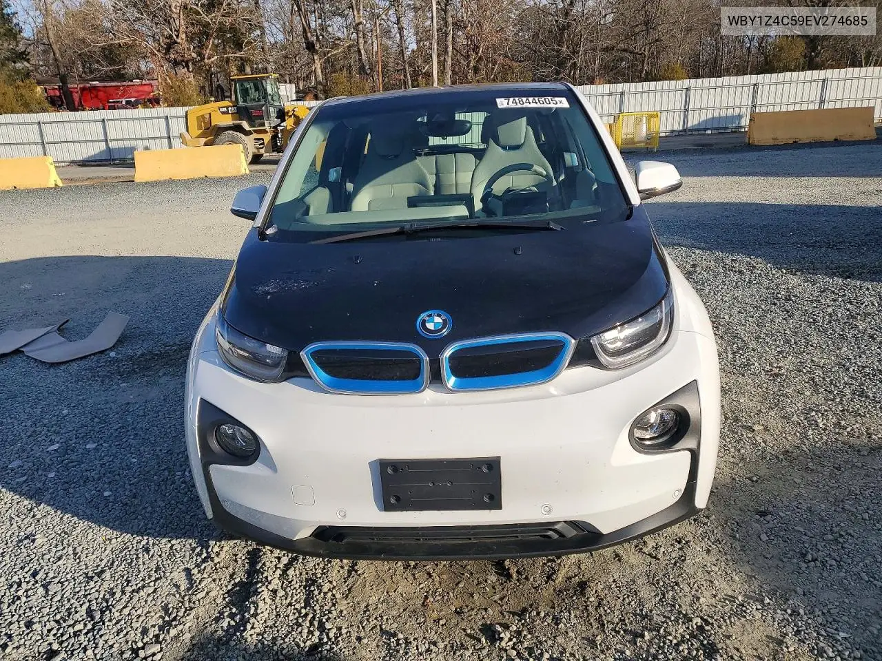 WBY1Z4C59EV274685 | 2014 BMW I3 Rex