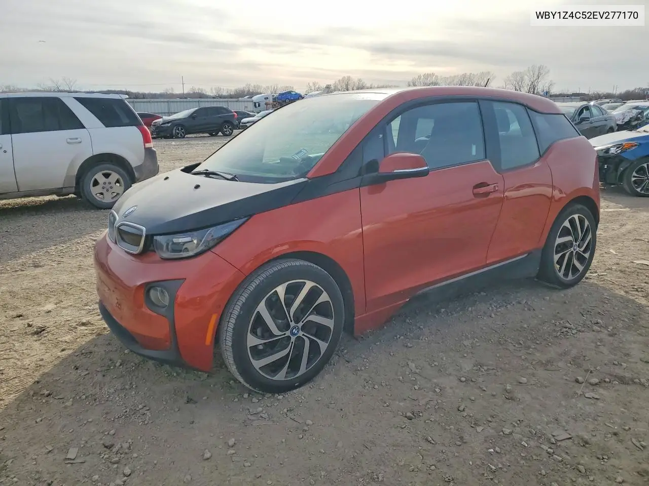 2014 BMW I3 Rex
