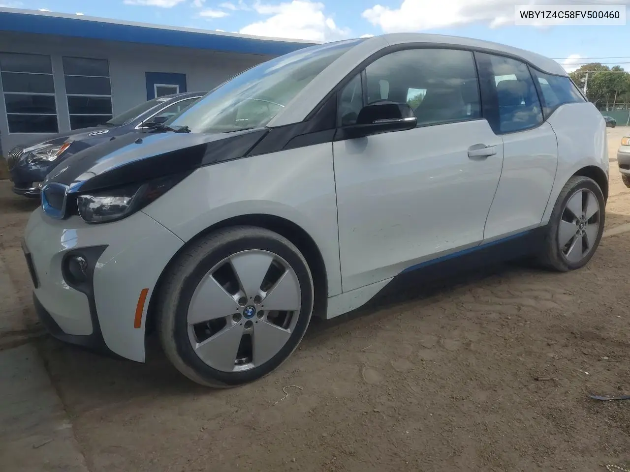 2015 BMW I3 Rex