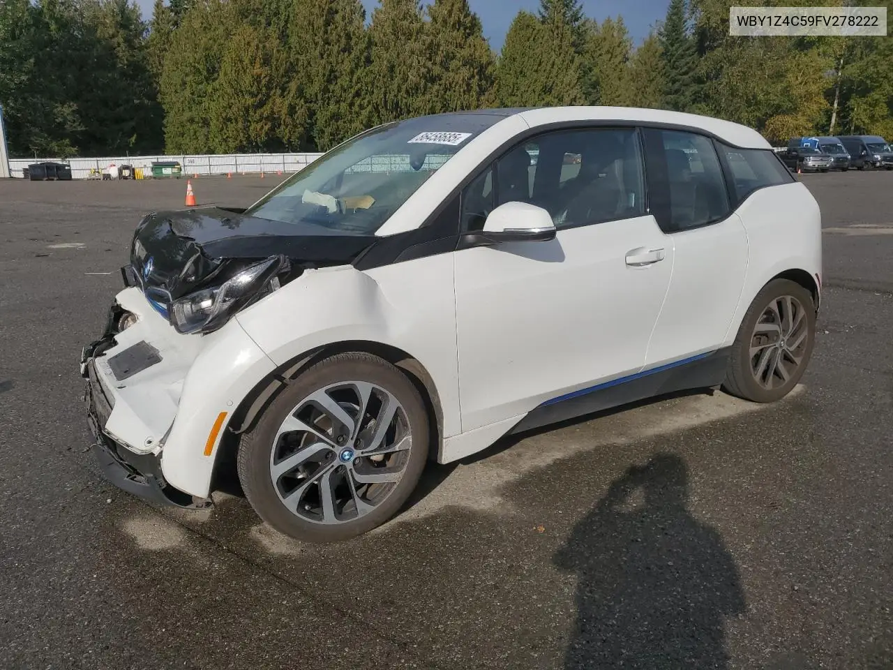 2015 BMW I3 Rex