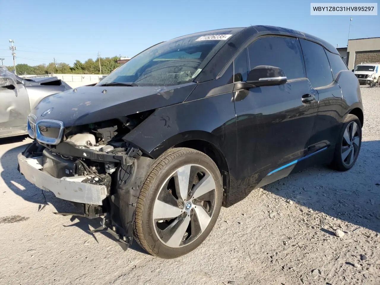 2017 BMW I3 Rex