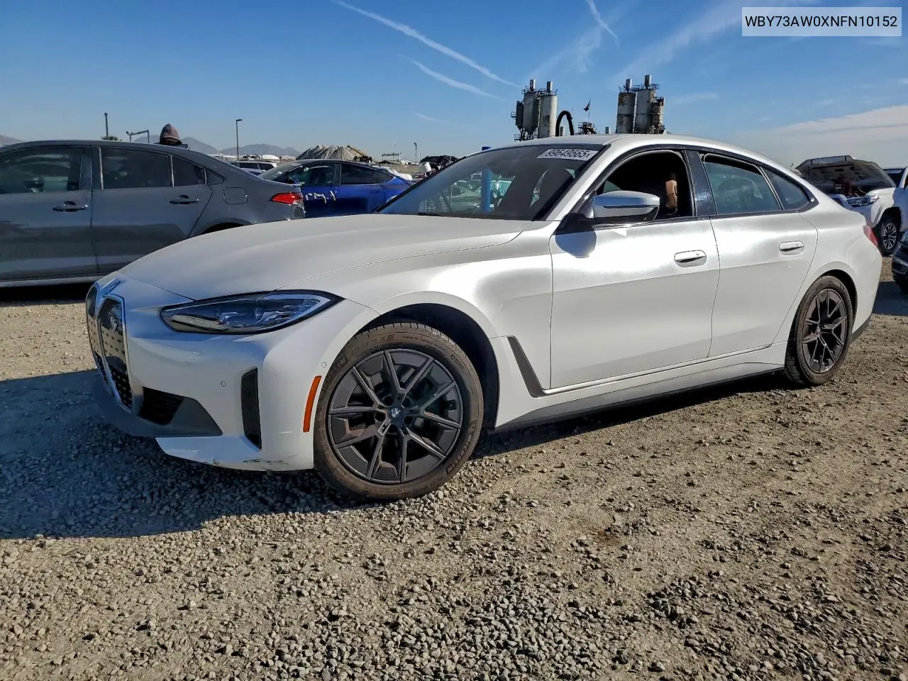2022 BMW I4 Edrive 40
