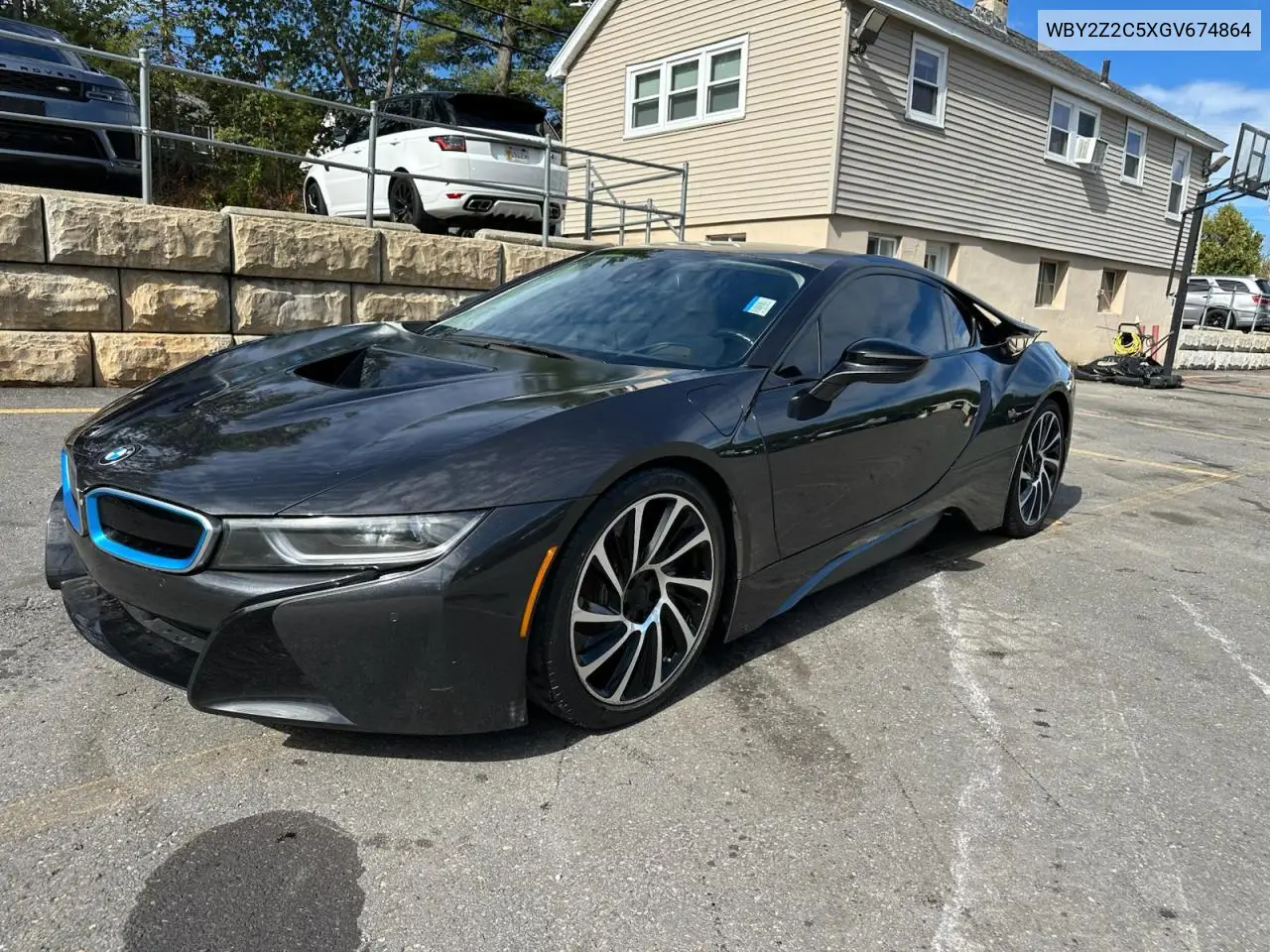 2016 BMW I8