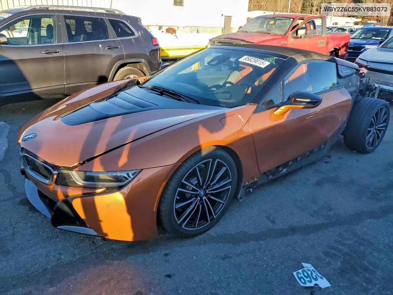 2019 BMW I8