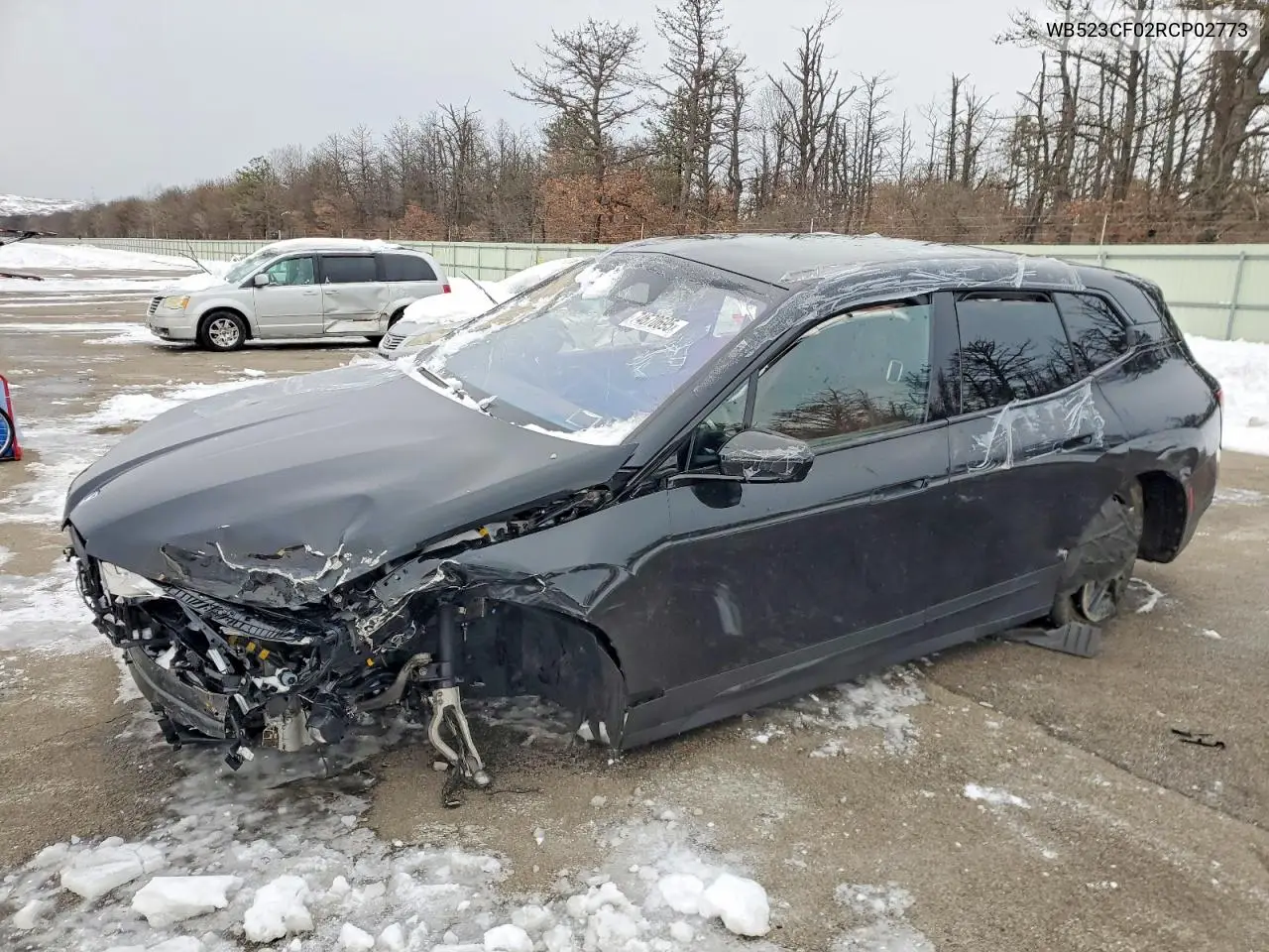 2024 BMW Ix xDrive50