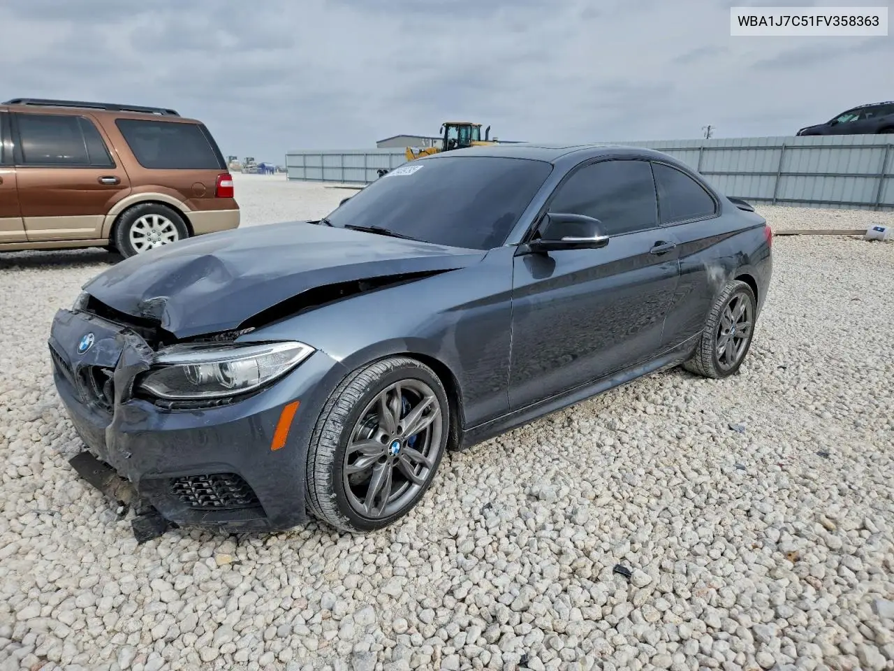 2015 BMW M235I