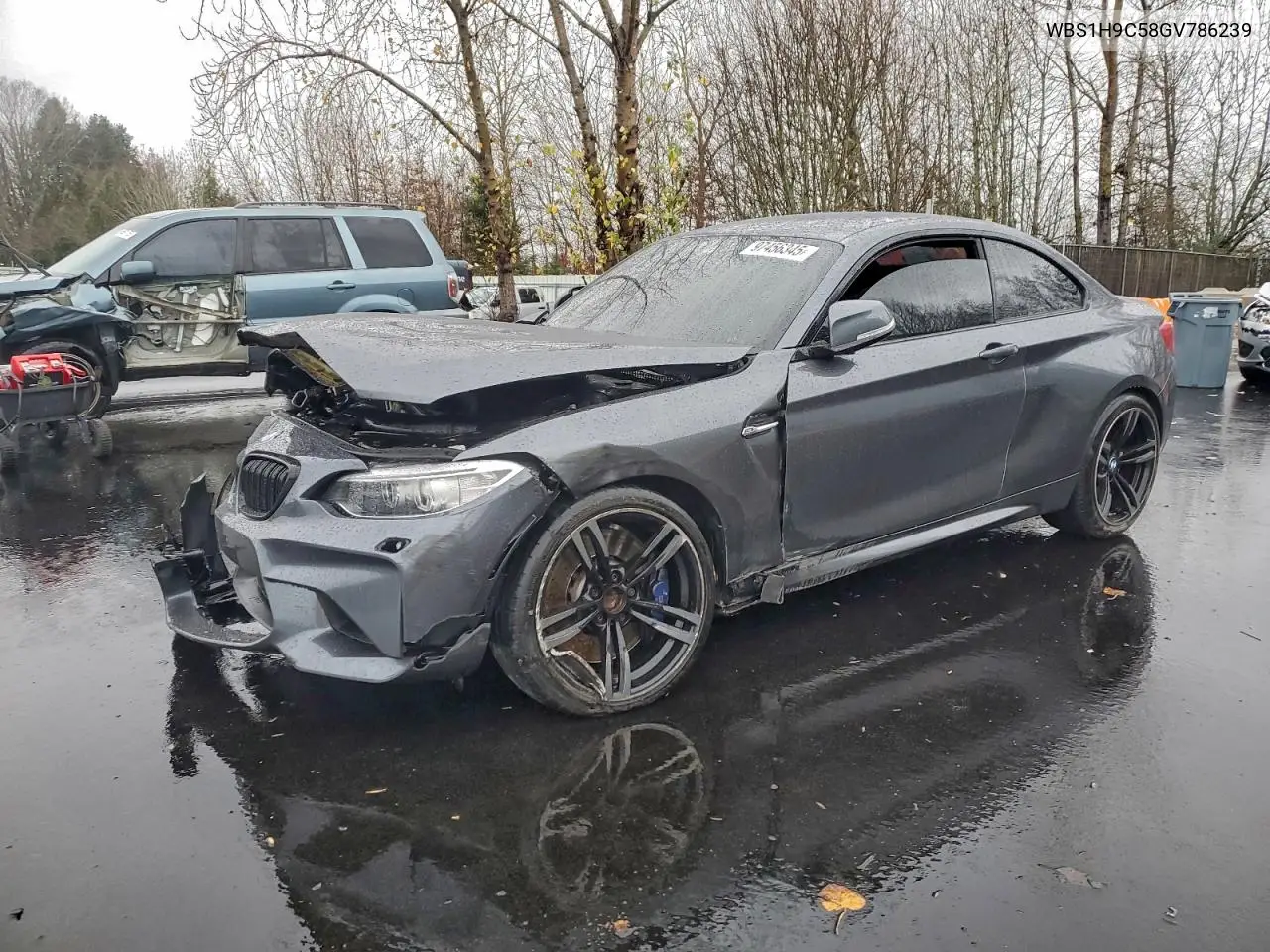 2016 BMW M2