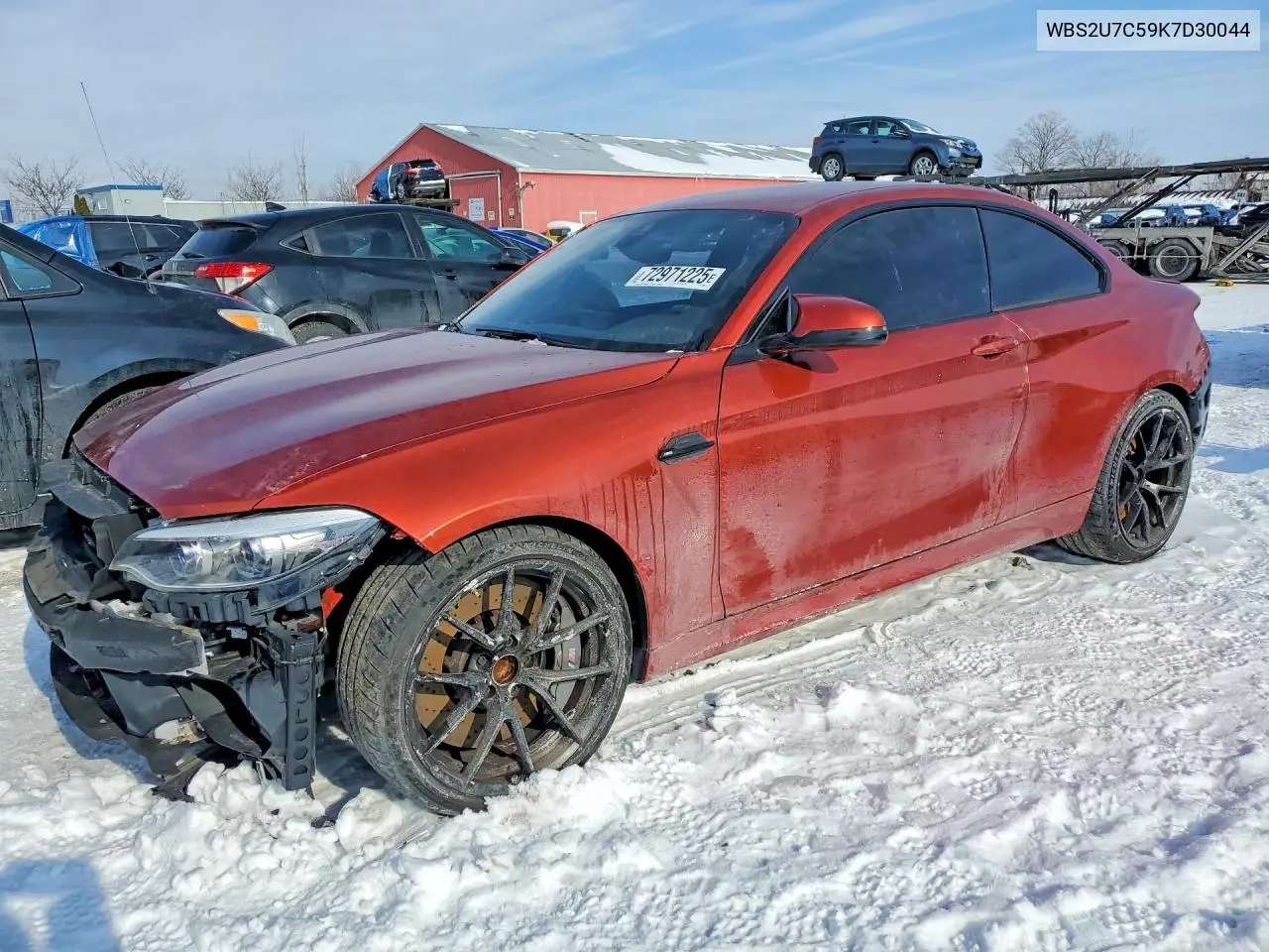 2019 BMW M2 Competition