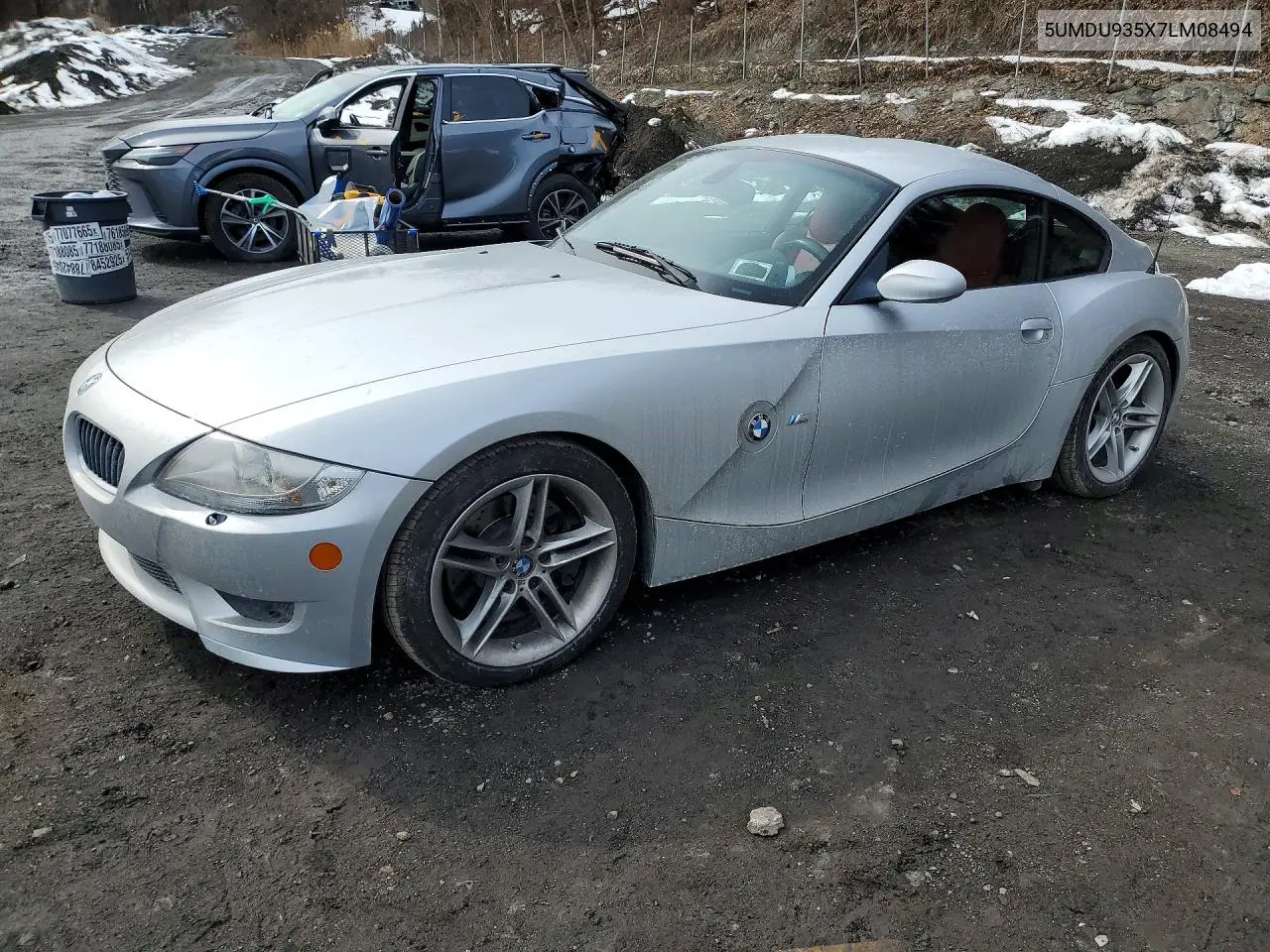 2007 BMW M Coupe