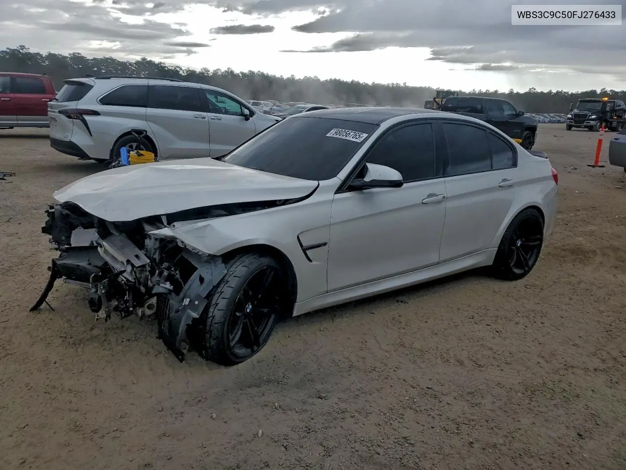 2015 BMW M3