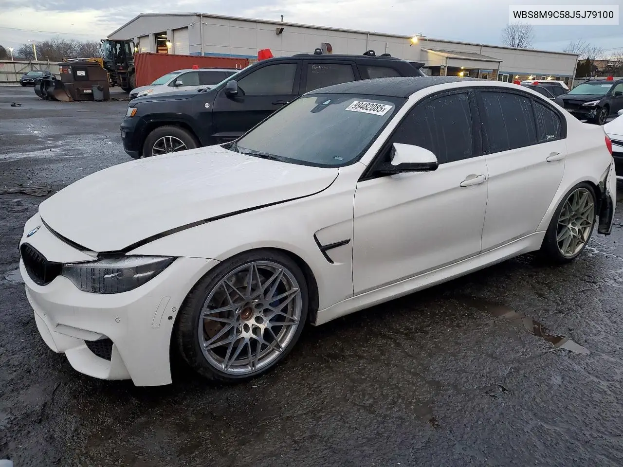 2018 BMW M3