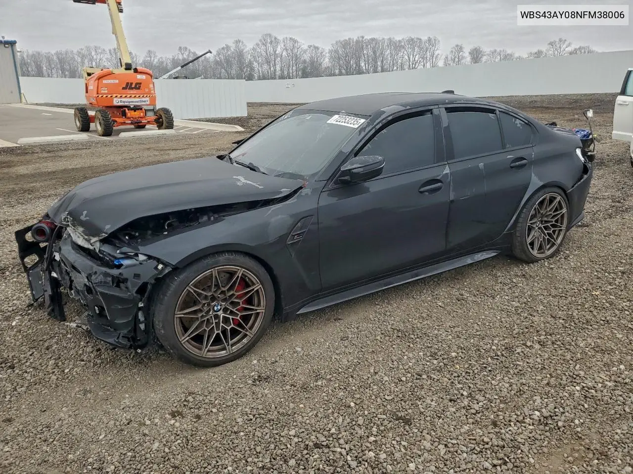 2022 BMW M3 Competition