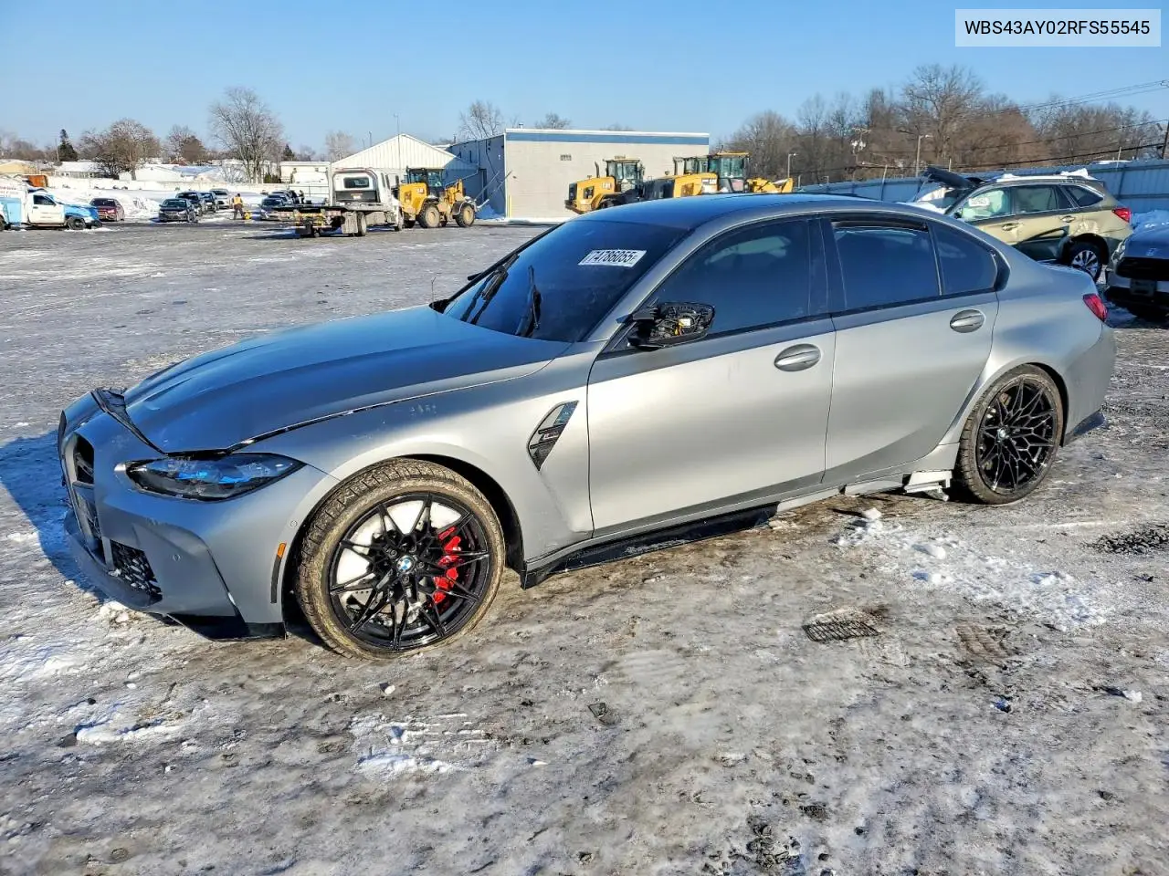 2024 BMW M3 Competition